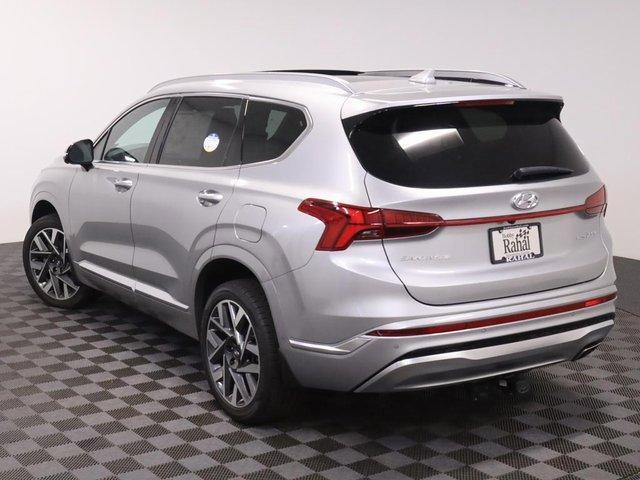 used 2021 Hyundai Santa Fe car, priced at $26,850