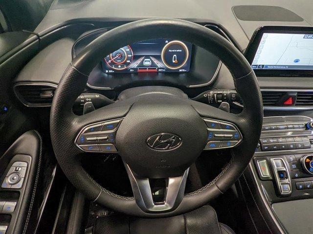 used 2021 Hyundai Santa Fe car, priced at $26,850