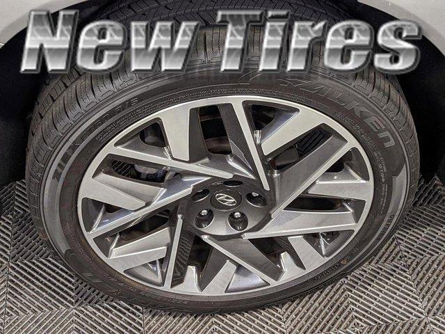 used 2021 Hyundai Santa Fe car, priced at $26,850