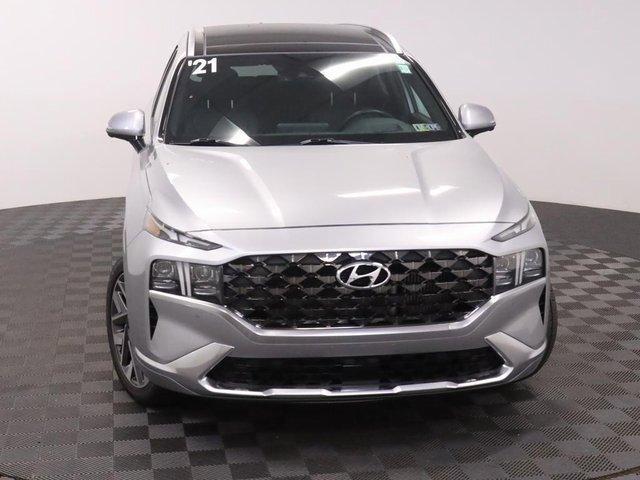used 2021 Hyundai Santa Fe car, priced at $26,850