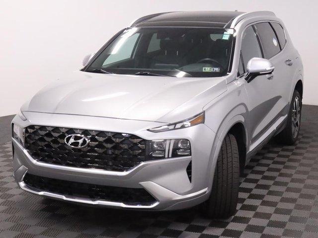 used 2021 Hyundai Santa Fe car, priced at $26,850