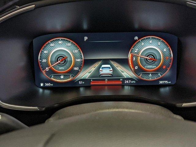 used 2021 Hyundai Santa Fe car, priced at $26,850