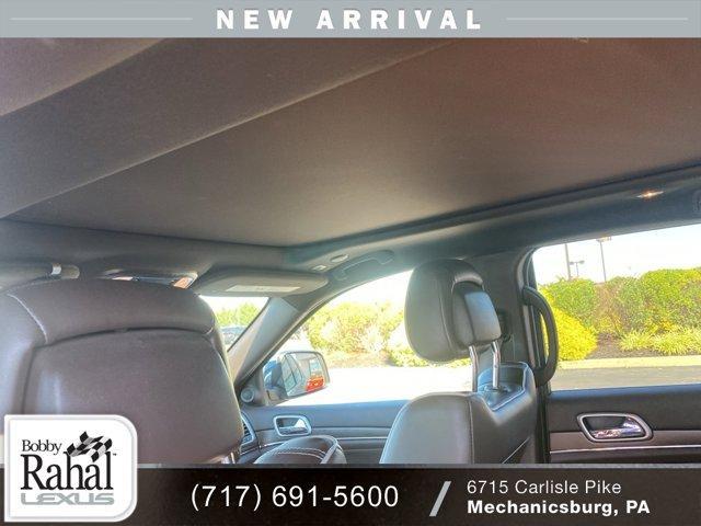 used 2018 Jeep Grand Cherokee car, priced at $21,450