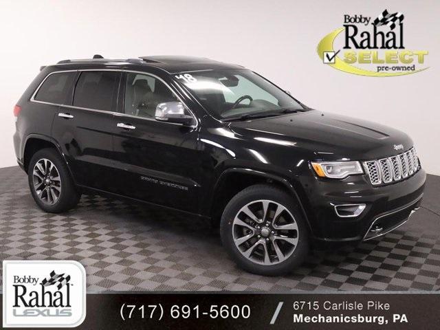 used 2018 Jeep Grand Cherokee car, priced at $20,950