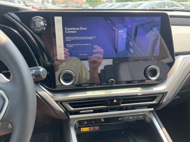 new 2025 Lexus TX 350 car