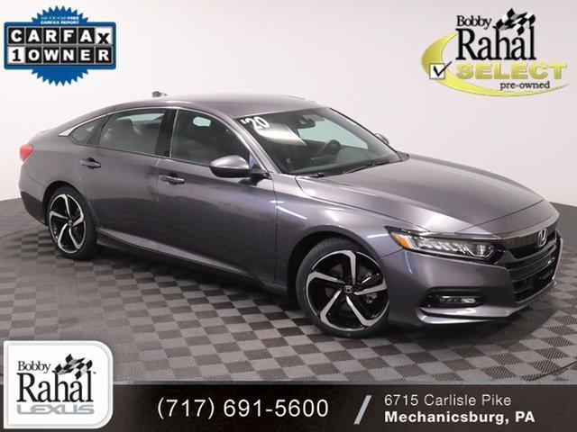used 2020 Honda Accord car, priced at $23,950