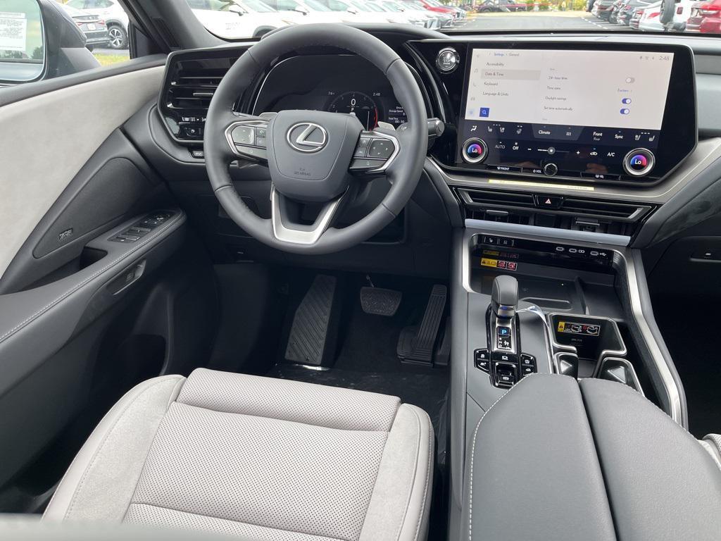 new 2026 Lexus TX 350 car, priced at $72,029