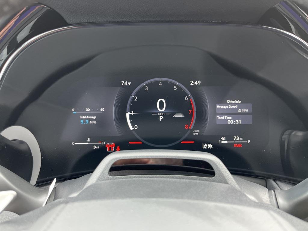 new 2026 Lexus TX 350 car, priced at $72,029
