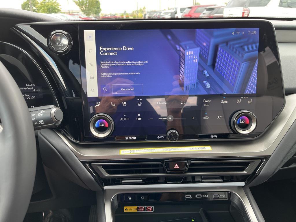 new 2026 Lexus TX 350 car, priced at $72,029