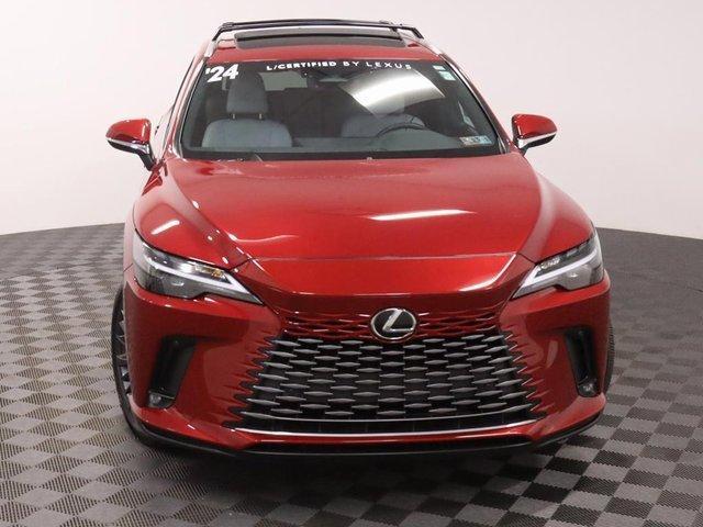 used 2024 Lexus RX 350 car, priced at $49,950