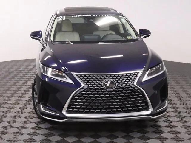 used 2021 Lexus RX 350 car, priced at $42,300