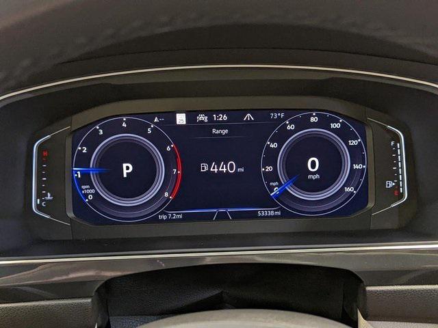 used 2022 Volkswagen Tiguan car, priced at $23,750