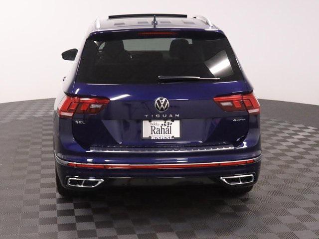 used 2022 Volkswagen Tiguan car, priced at $23,750