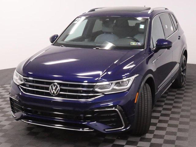 used 2022 Volkswagen Tiguan car, priced at $23,750