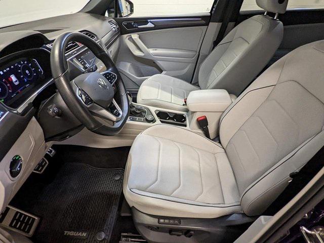 used 2022 Volkswagen Tiguan car, priced at $23,750