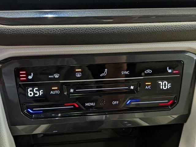 used 2022 Volkswagen Tiguan car, priced at $23,750