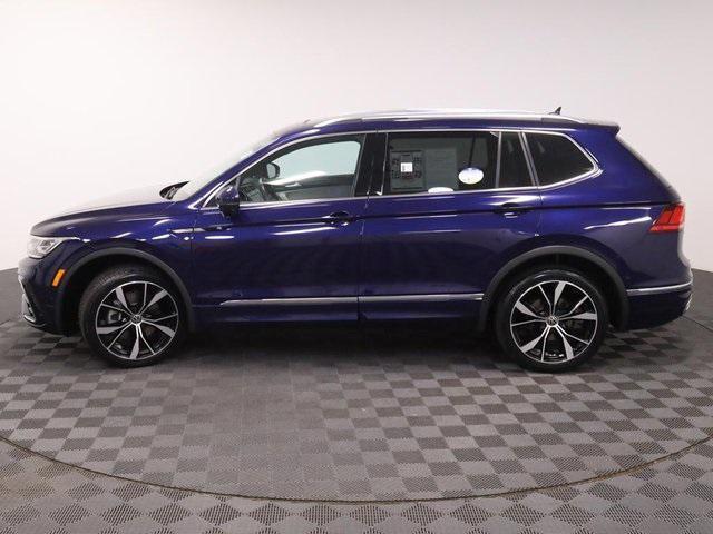 used 2022 Volkswagen Tiguan car, priced at $23,750