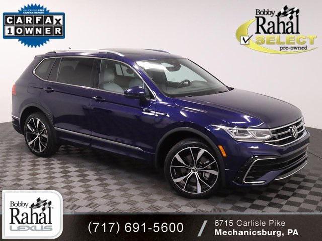 used 2022 Volkswagen Tiguan car, priced at $24,550