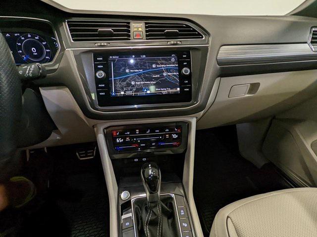used 2022 Volkswagen Tiguan car, priced at $23,750