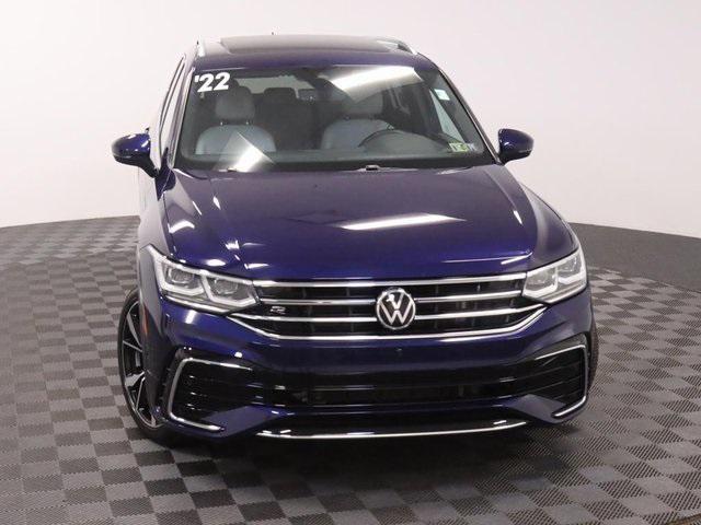 used 2022 Volkswagen Tiguan car, priced at $23,750