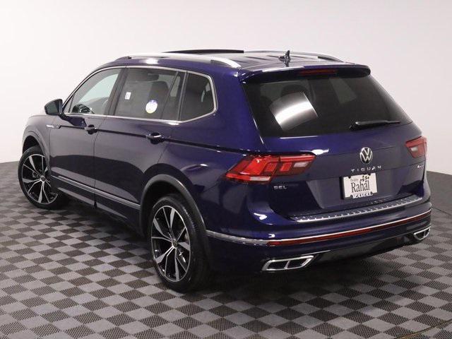 used 2022 Volkswagen Tiguan car, priced at $23,750