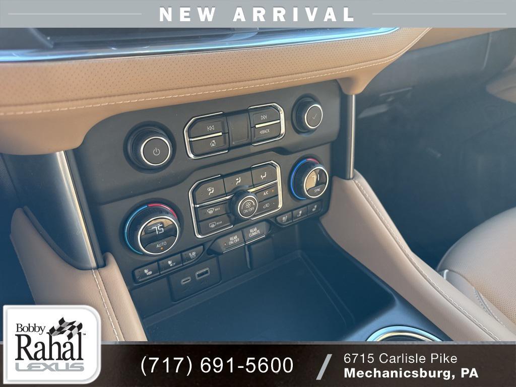 used 2024 Chevrolet Tahoe car, priced at $64,850