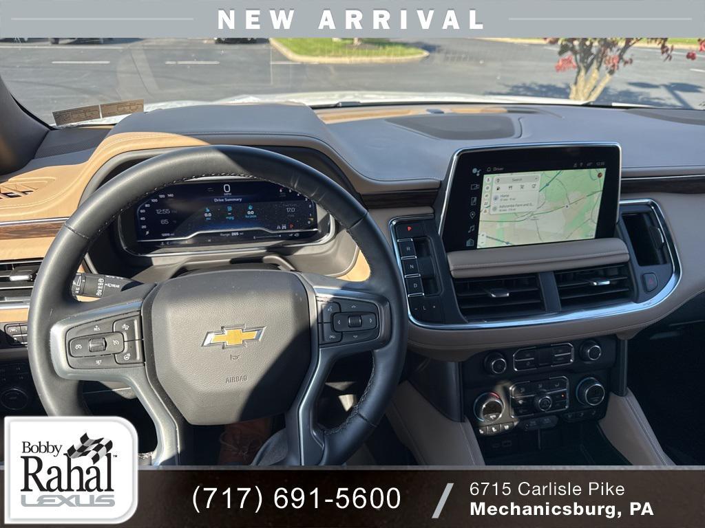 used 2024 Chevrolet Tahoe car, priced at $64,850