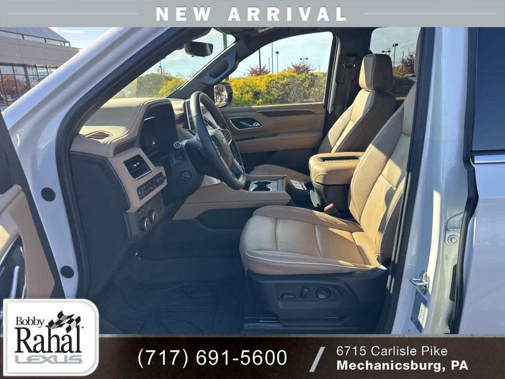 used 2024 Chevrolet Tahoe car, priced at $64,850