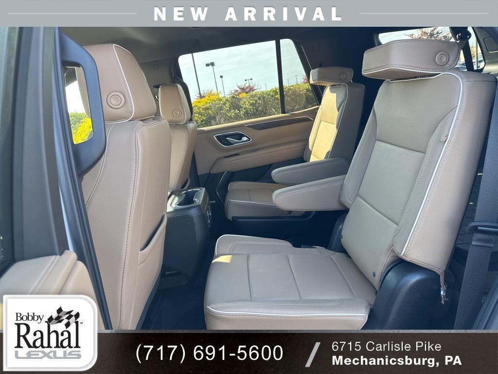 used 2024 Chevrolet Tahoe car, priced at $64,850