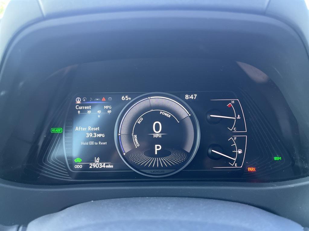 used 2023 Lexus UX 250h car, priced at $34,450