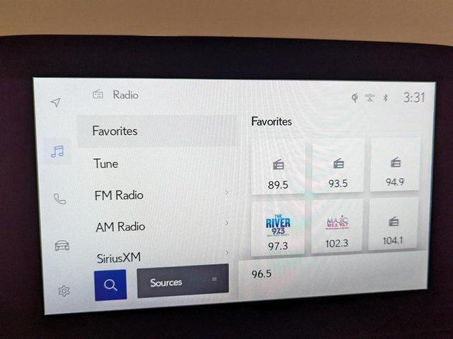 used 2023 Lexus UX 250h car, priced at $33,950