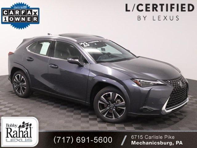 used 2023 Lexus UX 250h car, priced at $33,950