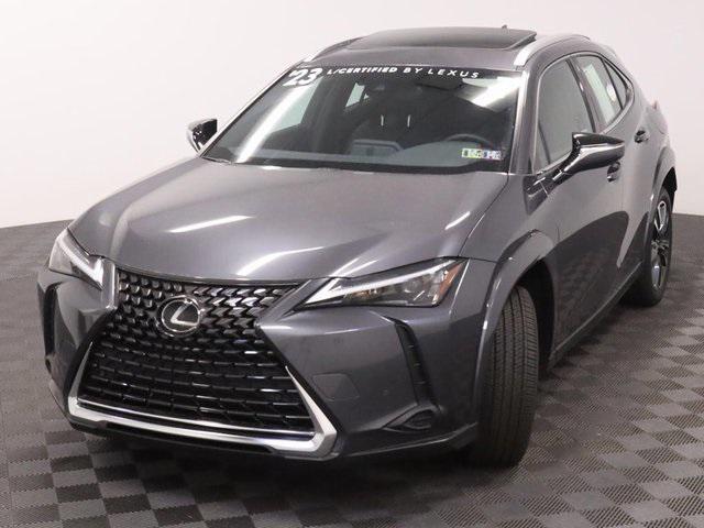 used 2023 Lexus UX 250h car, priced at $33,950