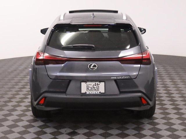 used 2023 Lexus UX 250h car, priced at $33,950
