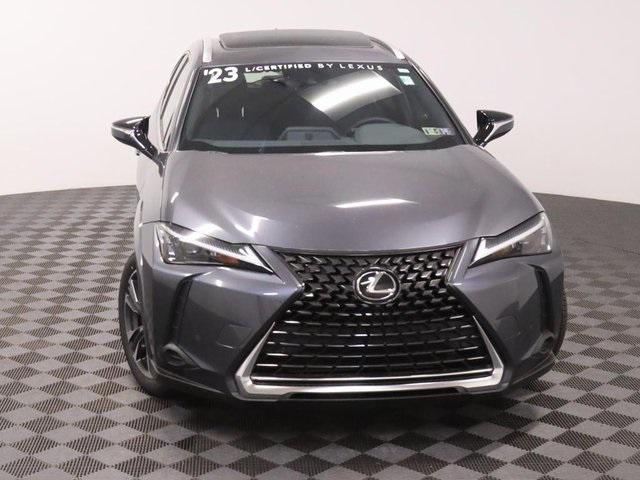 used 2023 Lexus UX 250h car, priced at $33,950