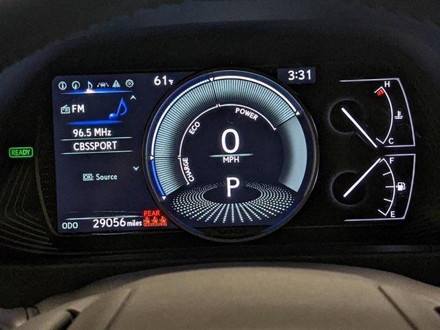 used 2023 Lexus UX 250h car, priced at $33,950