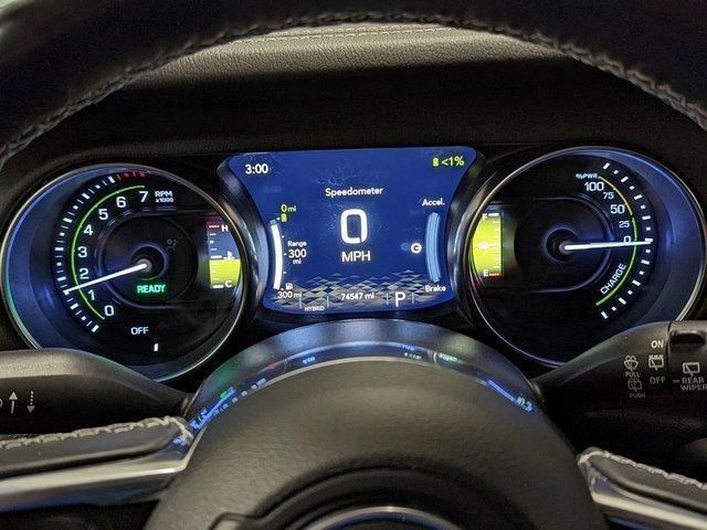 used 2021 Jeep Wrangler Unlimited 4xe car, priced at $28,500