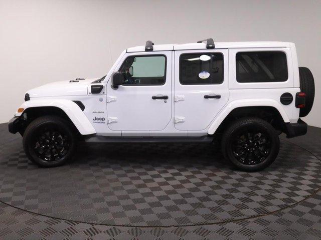 used 2021 Jeep Wrangler Unlimited 4xe car, priced at $28,500