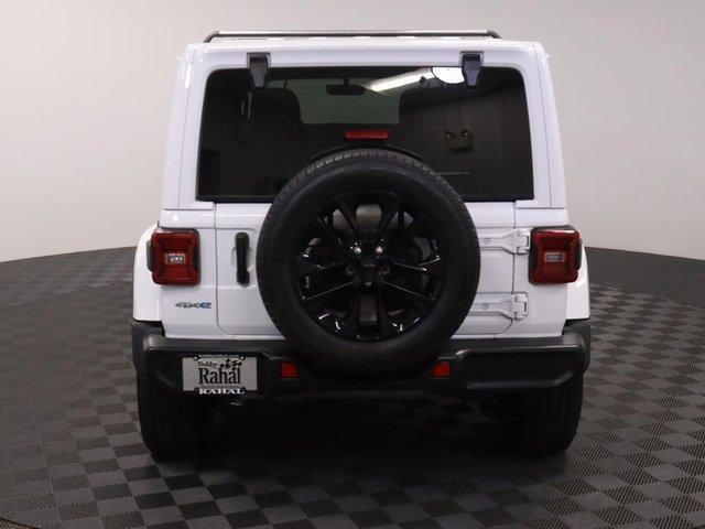 used 2021 Jeep Wrangler Unlimited 4xe car, priced at $28,500