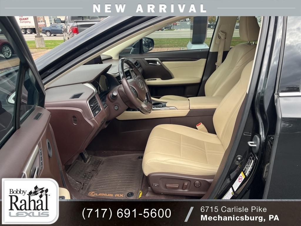 used 2017 Lexus RX 350 car, priced at $25,450