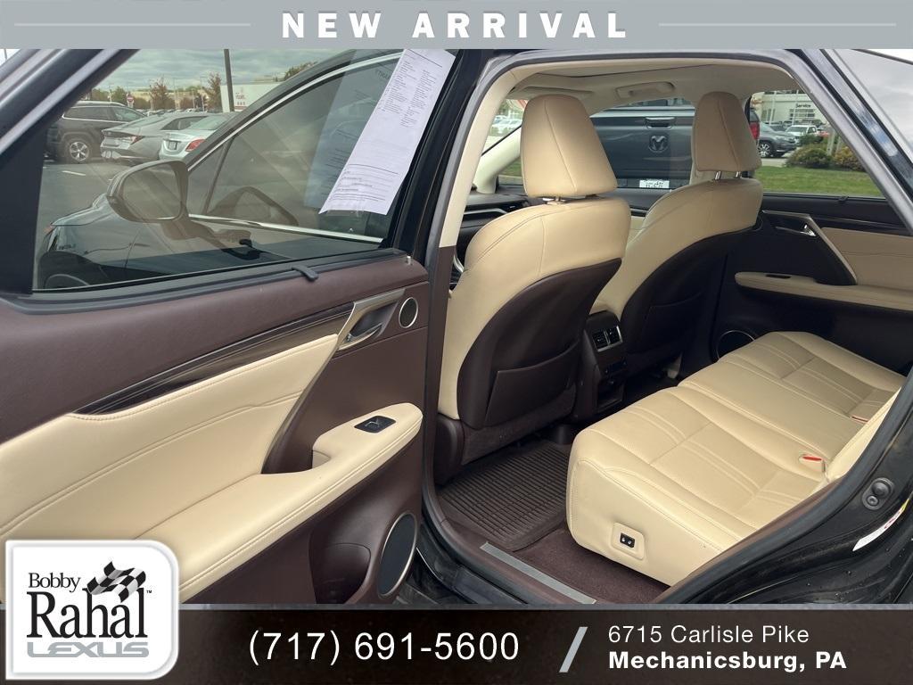 used 2017 Lexus RX 350 car, priced at $25,450