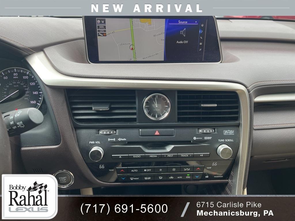 used 2017 Lexus RX 350 car, priced at $25,450