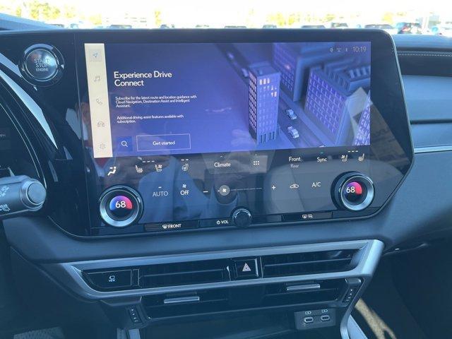 new 2026 Lexus RX 350 car, priced at $60,460