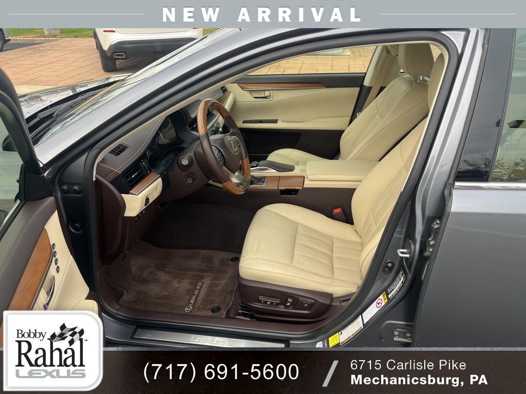 used 2016 Lexus ES 350 car, priced at $18,750