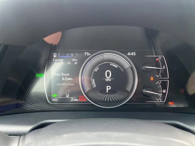 new 2025 Lexus ES 300h car, priced at $50,705