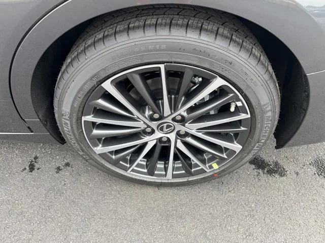 new 2025 Lexus ES 300h car, priced at $50,705