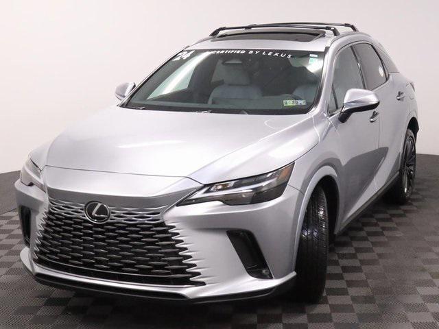 used 2024 Lexus RX 350 car, priced at $49,950