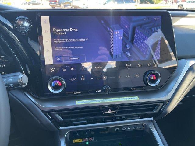 new 2026 Lexus TX 350 car, priced at $65,234