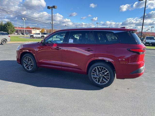 new 2026 Lexus TX 350 car, priced at $65,234
