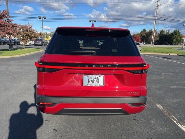 new 2026 Lexus TX 350 car, priced at $65,234